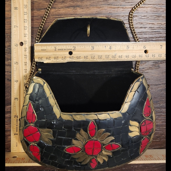 Stunning Mosaic Tile Crossbody Bag - Picture 10 of 16